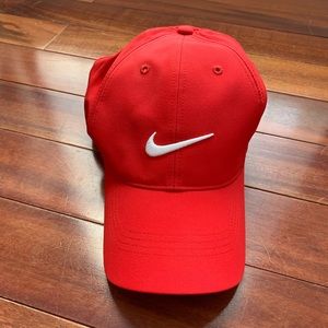 Brand new red Nike hat